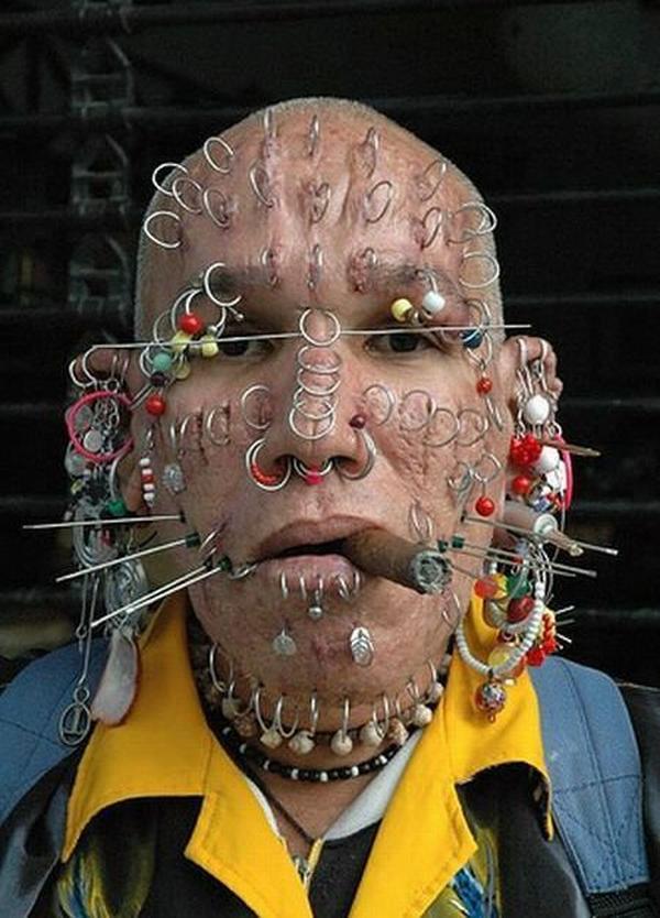 Piercingface