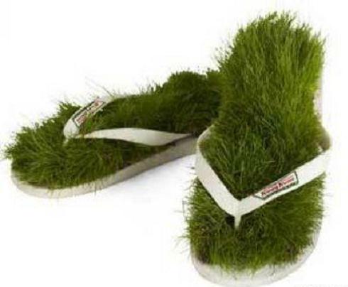 auf-Gras-laufen-Schuhe