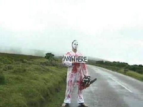Hitchhiker to anywhere