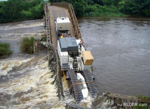 BrÃ¼cke und Schwertransport