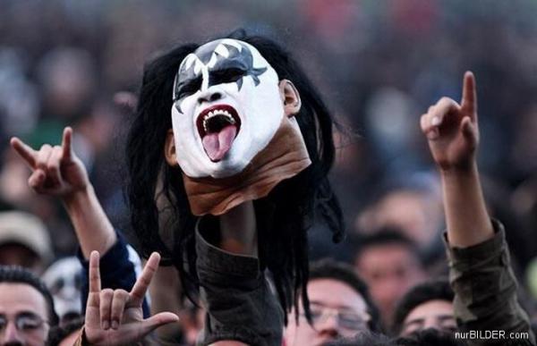 Die besten 100 Bilder in der Kategorie verkleidungen: Kiss-Maske