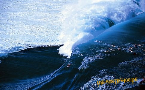 Die besten 100 Bilder in der Kategorie natur: Monster-Wave/Welle