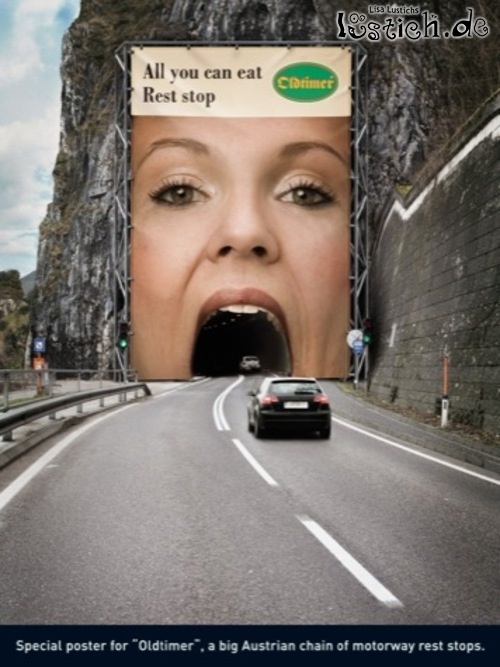 Die besten 100 Bilder in der Kategorie schilder: Tunnel-Plakat