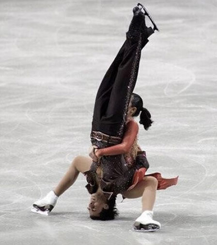 Die besten 100 Bilder in der Kategorie sport: Eiskunstlauf