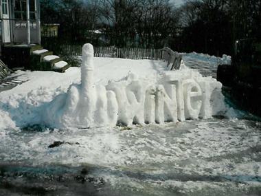 Die besten 100 Bilder in der Kategorie schnee: Fuck Winter