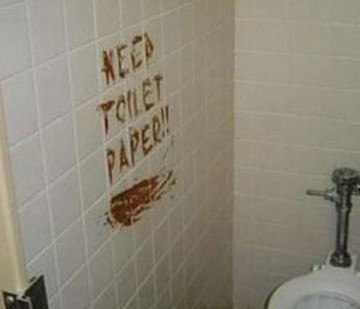 Die besten 100 Bilder in der Kategorie schlimme_sachen: Need Toilet Paper
