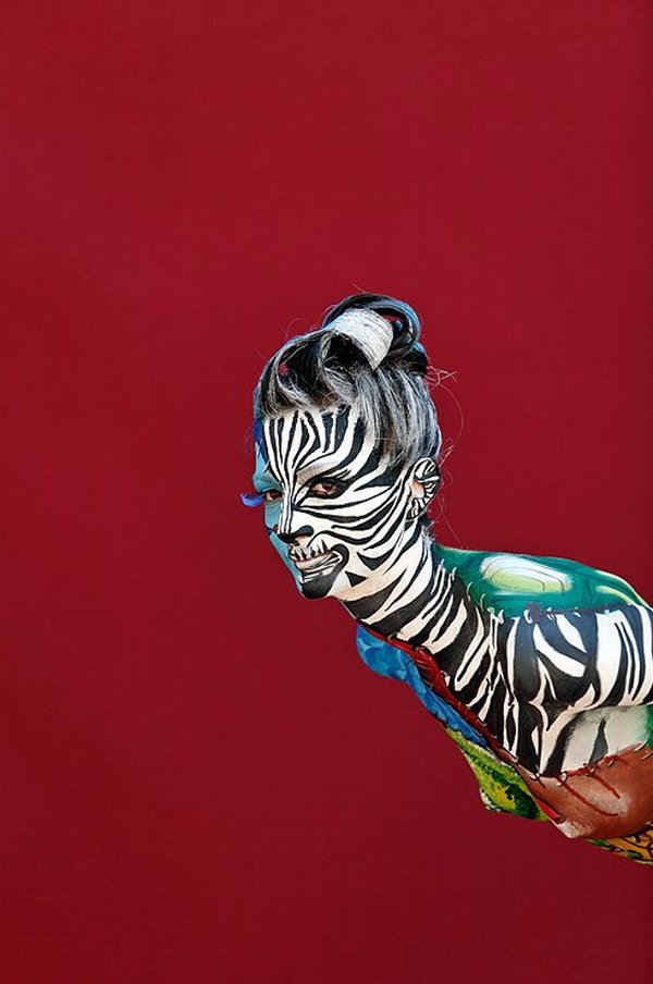 Die besten 100 Bilder in der Kategorie bodypainting: Bodypainting