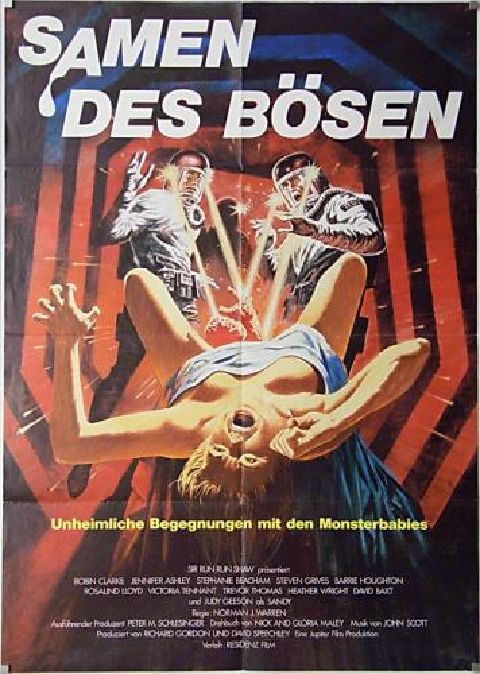 Die besten 100 Bilder in der Kategorie werbung: Filmplakat - Samen des BÃ¶sen