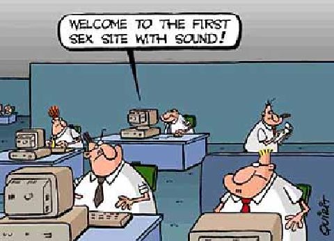 Welcome to the first sex site with sound
