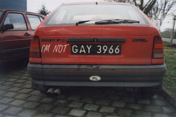 I'm not Gay