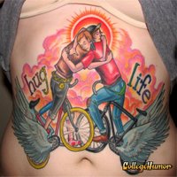 Die besten 100 Bilder in der Kategorie tattoos: tattoo, fun