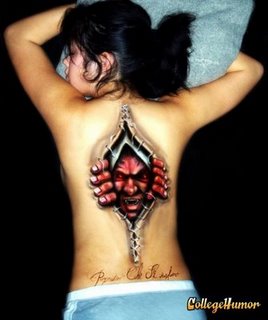 Die besten 100 Bilder in der Kategorie horror_tattoos: tattoo, fun