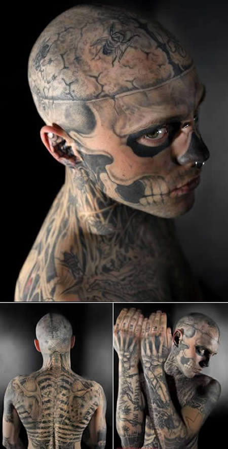 Die besten 100 Bilder in der Kategorie horror_tattoos: zombie-man