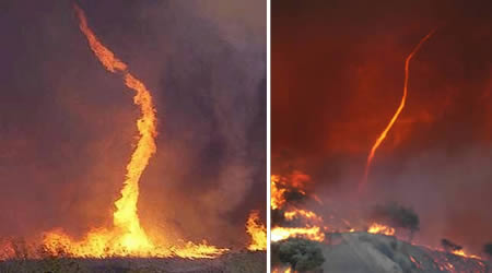 Die besten 100 Bilder in der Kategorie natur: FeuerWindhose