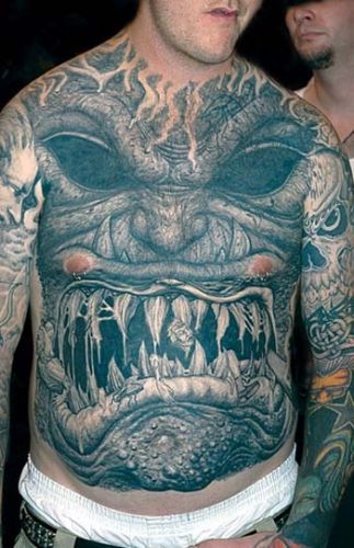 Die besten 100 Bilder in der Kategorie horror_tattoos: tattoo