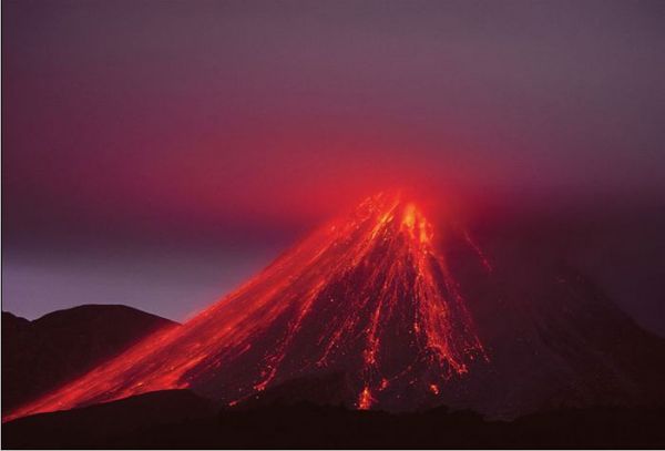 Die besten 100 Bilder in der Kategorie natur: Vulkanausbruch