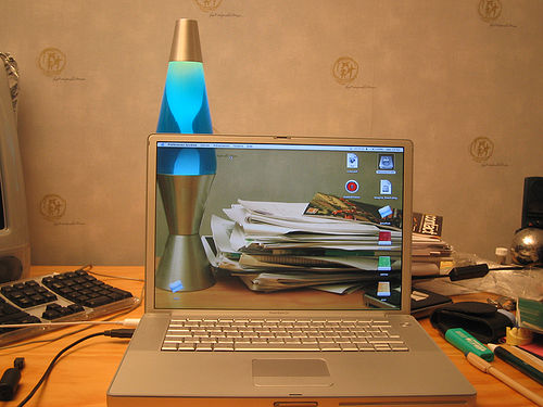 Transparent Desktop