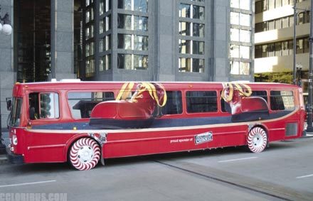 Die besten 100 Bilder in der Kategorie werbung: Skateboard-Bus