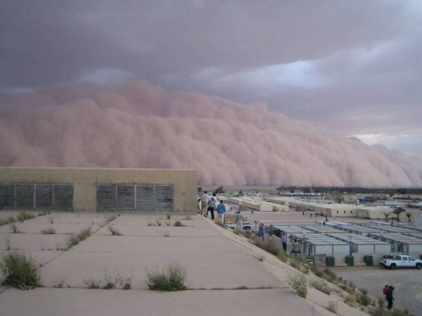 Die besten 100 Bilder in der Kategorie natur: Sandsturm