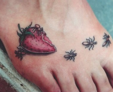 Die besten 100 Bilder in der Kategorie tattoos: tattoo, fun