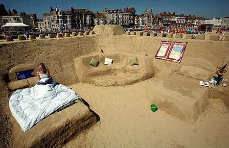 Die besten 100 Bilder in der Kategorie sand_kunst: Sandburg