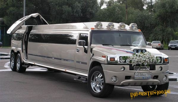 Die besten 100 Bilder in der Kategorie autos: Fat Hummer Limousine