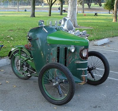 Motorrad mit Beiwagen