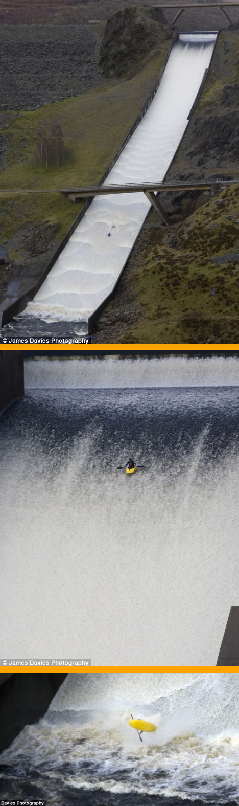 Die besten 100 Bilder in der Kategorie unglaublich: Unglaubliche Wasserrutsche mit dem Kajak