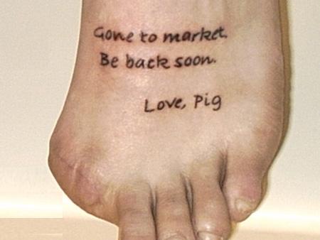 Die besten 100 Bilder in der Kategorie lustige_tattoos: tattoo, fun