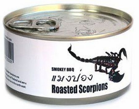 Die besten 100 Bilder in der Kategorie nahrung: Roasted Scorpions
