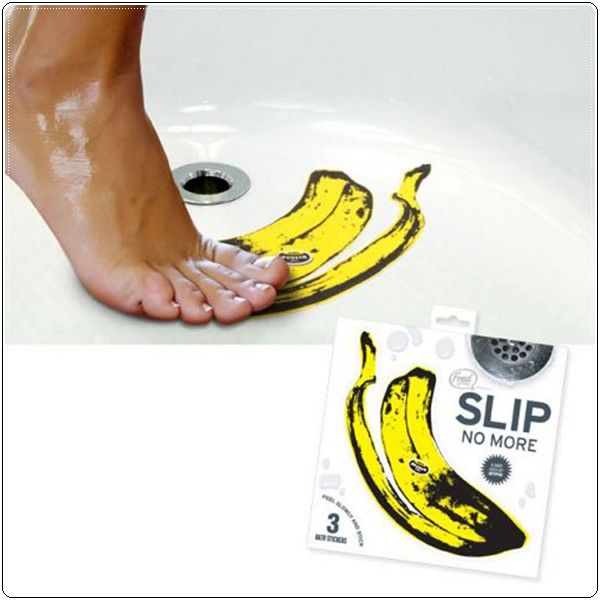 Anti-Rutsch-Bananen-Unterlage fÃ¼r die Dusche