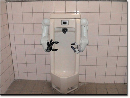 Die besten 100 Bilder in der Kategorie wohnen: roboter-Klo
