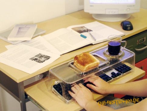 Die besten 100 Bilder in der Kategorie clever: FrÃ¼hstÃ¼cks-Tastatur-Tablett-StÃ¤nder