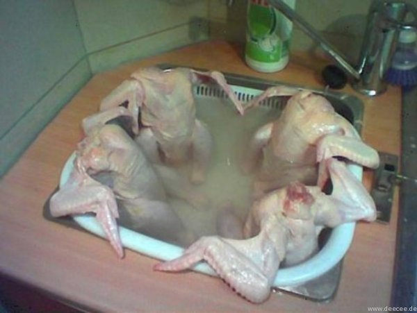 4 Chicks in Whirlpool
