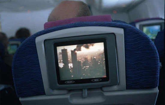 Die besten 100 Bilder in der Kategorie quatsch: 11. September-Video im Flugzeug