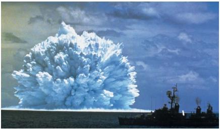 Die besten 100 Bilder in der Kategorie explosionen: Unterwasser-Explosion
