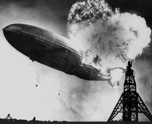 Die besten 100 Bilder in der Kategorie explosionen: Hindenburg Explosion