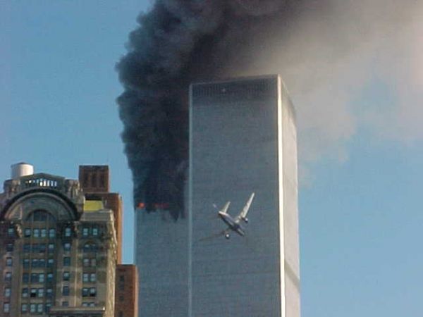 World-Trade-Center Angriff mit Flugzeug