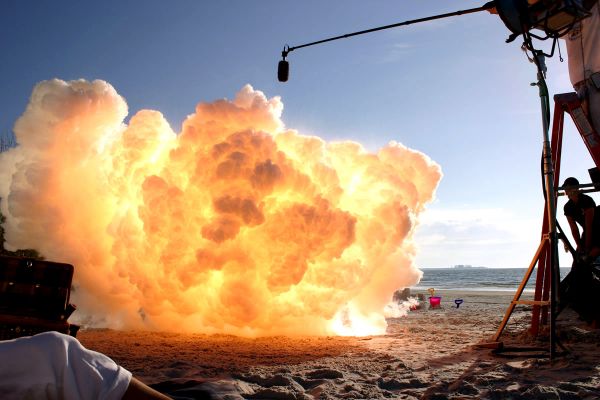 Film Special Effect Explosion