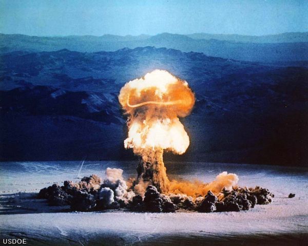 Nuklear Explosion