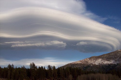 SchÃ¶ne Wolkenformation