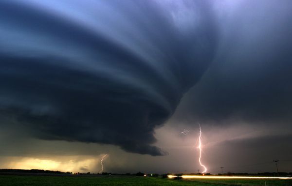 Wolken, Gewitter, Sturm, Blitz