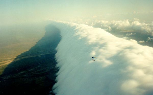 Die besten 100 Bilder in der Kategorie wolken: Riesen Wolkenfront