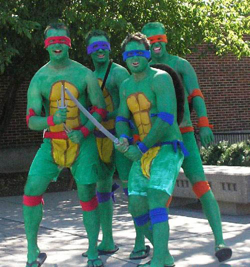 Die besten 100 Bilder in der Kategorie verkleidungen: Ninja-Turtles