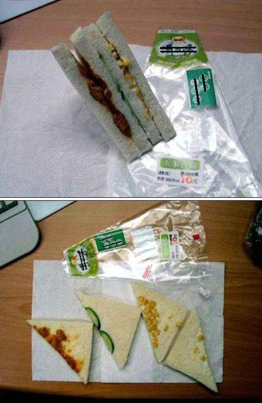 Sandwich-Betrug