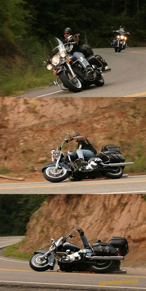 Die besten 100 Bilder in der Kategorie motorraeder: Motorrad-Unfall