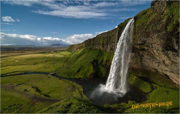 schÃ¶ner Wasserfall