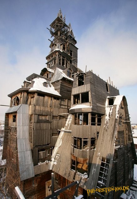 Die besten 100 Bilder in der Kategorie wohnen: Holzhaus in russland