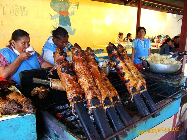 Roasted Guinea-Pig