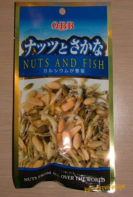 Nuts and Fish - Fisch und NÃ¼sse